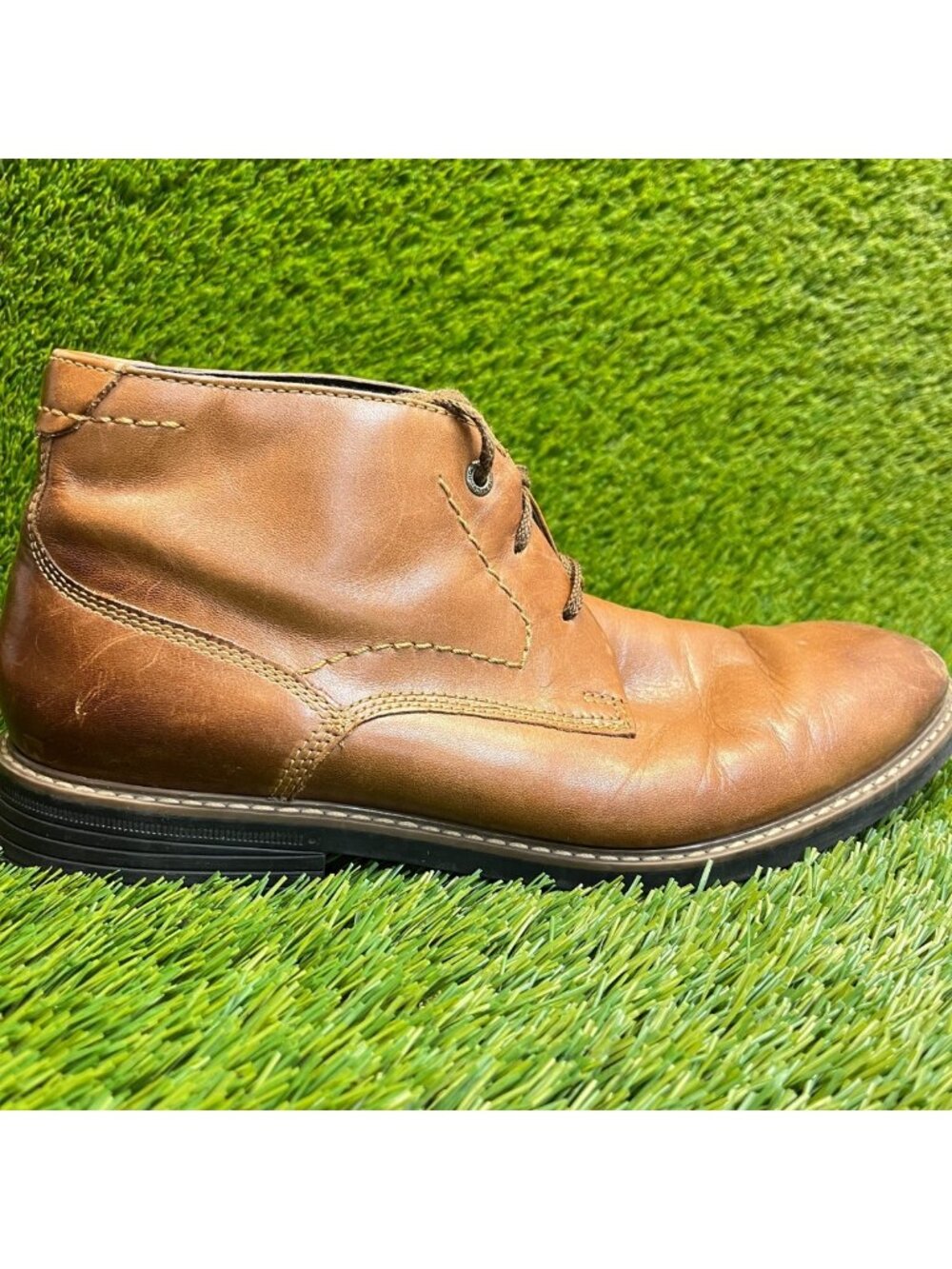 Rockport Classic Break Mens Size 9 Brown Classic‎ Outdoor Leather Chukka Boots
